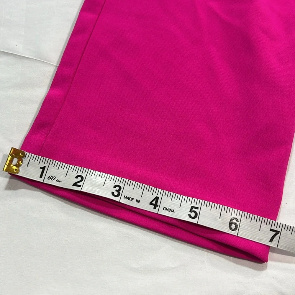 Skies are blue hot pink dress pants size S - Picture 8 of 9